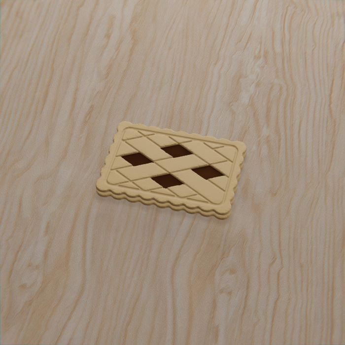 Crostatina rettangolare